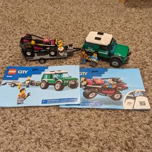 LEGO City Race Buggy Transporter